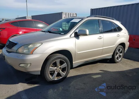 2007 Lexus Rx 350 from USA, damaged, VIN 2T2GK31U17C009202